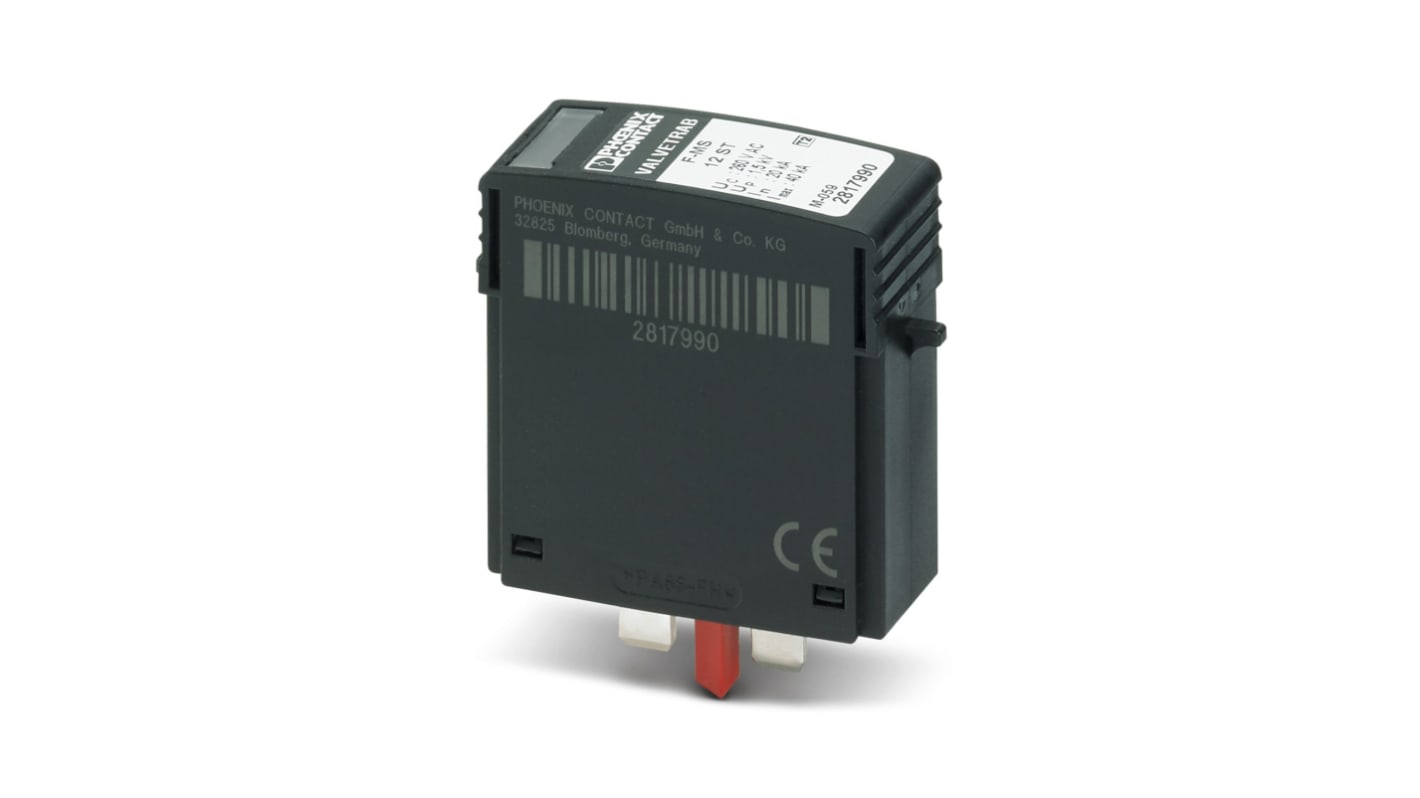 Phoenix Contact, GDT Surge Protection Plug 305 V AC Maximum Voltage Rating 40kA Maximum Surge Current
