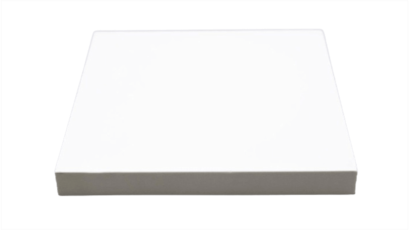 Goodfellow Nitrile Sheet Metal Sheet 50mm x 50mm, 0.6mm Thick