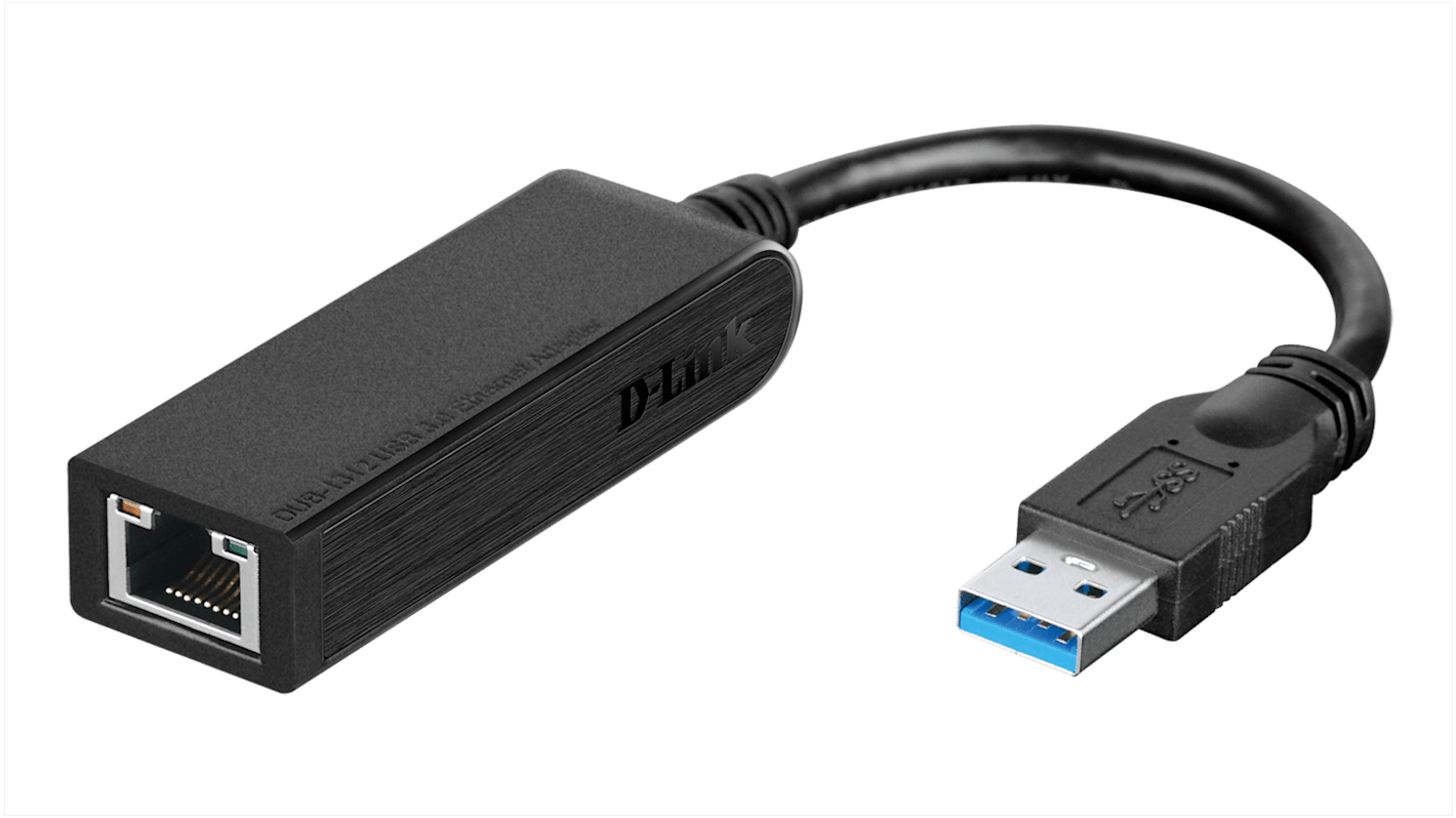 D-Link Port USB Ethernet Adapter USB 3.0 USB 3.0 to RJ45 Female 1000Mbit/s Network Speed