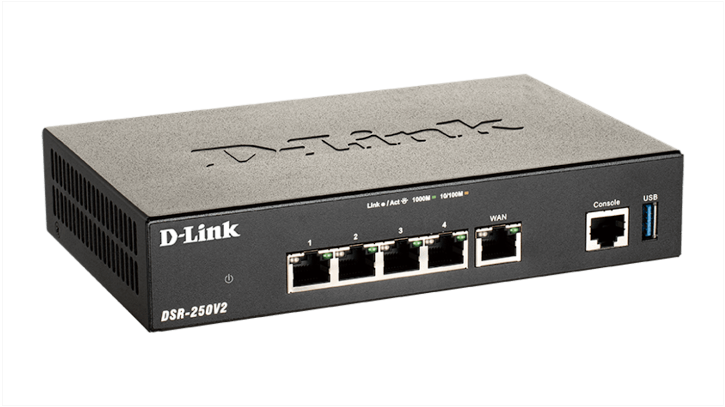 Router 4 LAN porty 10/100/1000Mbit/s 5GHz IEEE 802.11a/b/g/n/ac WiFi D-Link