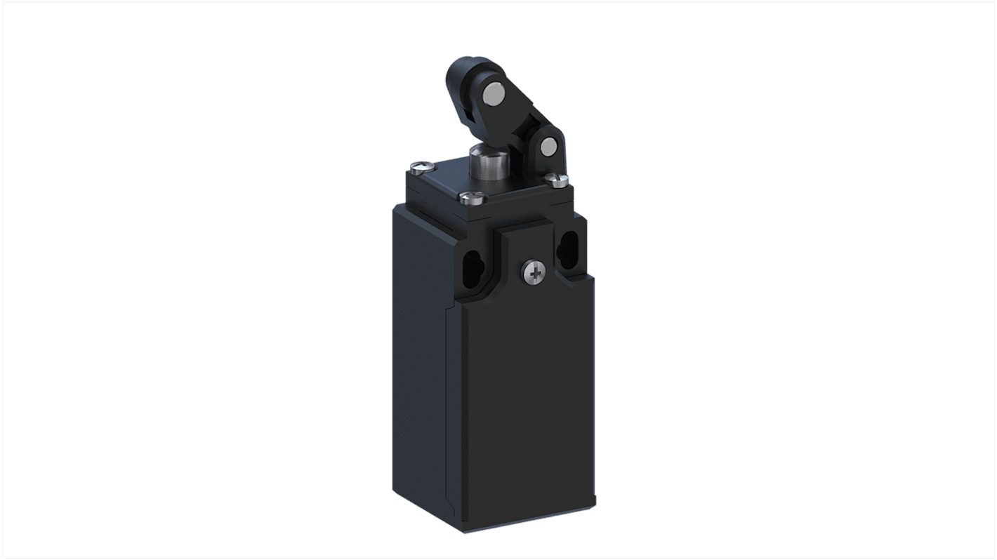 Interruttore di fine corsa RS PRO, Stantuffo della leva a rullo, 1NA/1NC, 400V, 10A, IP67