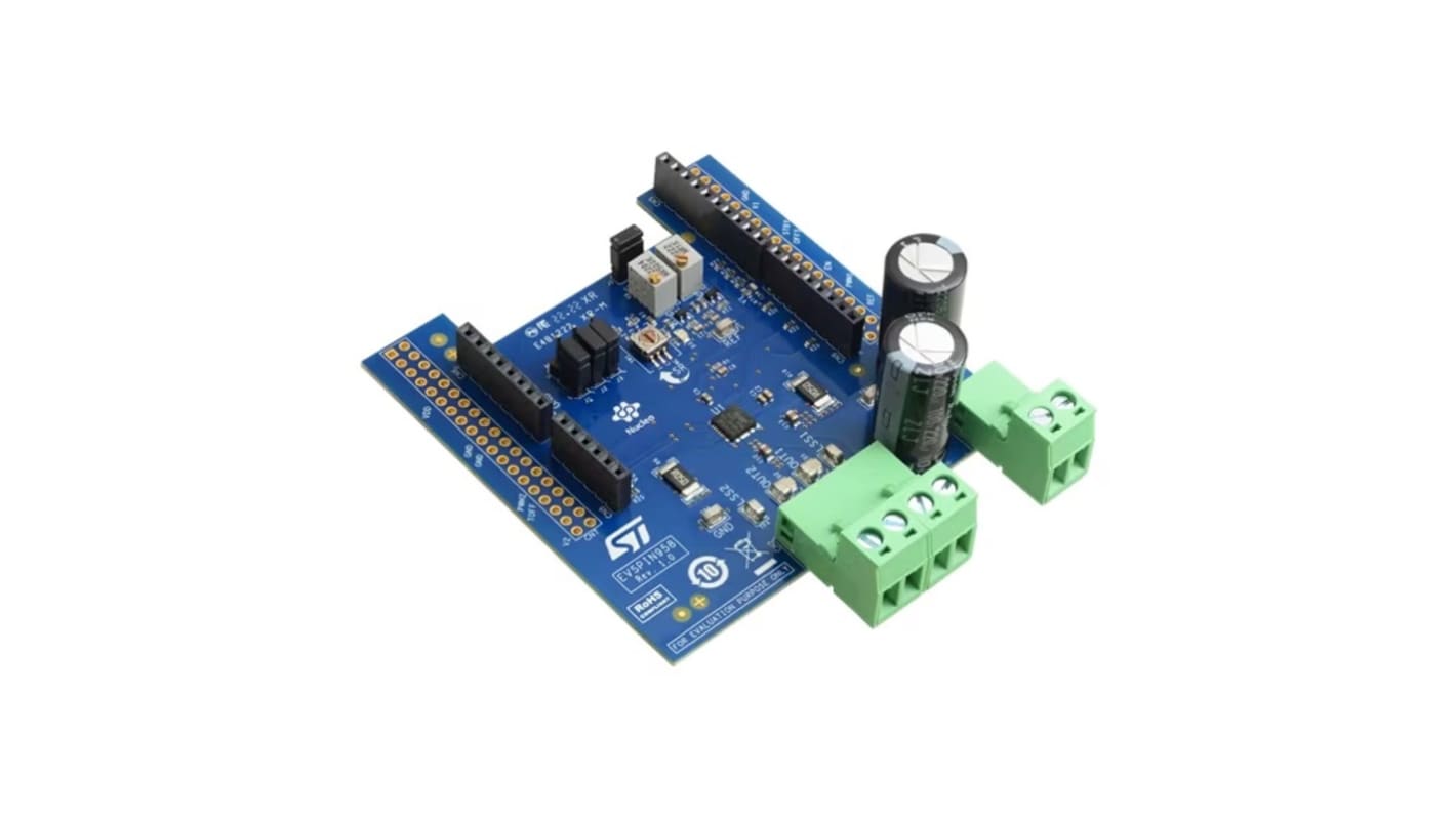 STMicroelectronics Evaluation Board for EVSPIN958 Driver, 直流电动机驱动器 电机驱动器板, STSPIN958芯片