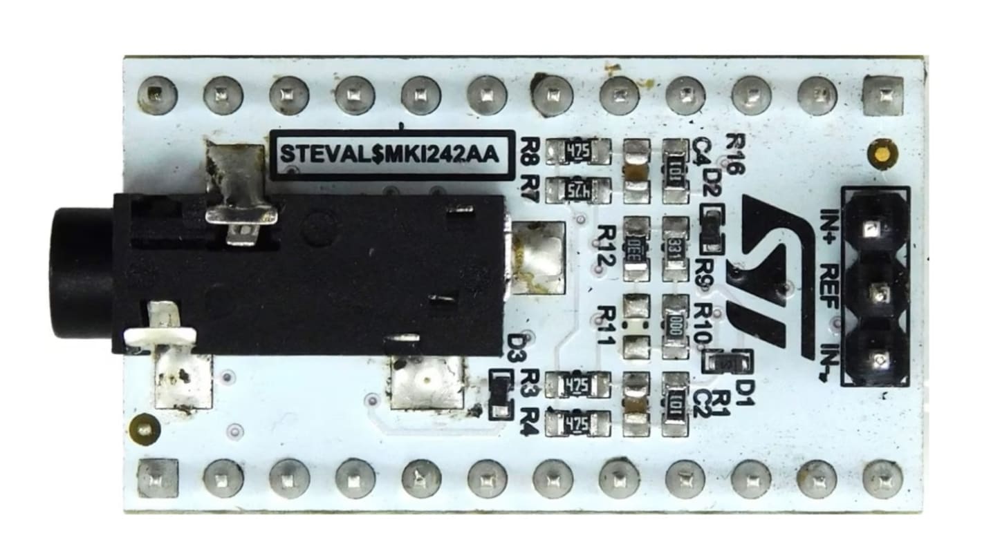 STMicroelectronics ST1VAFE6AX Adapter Kit 适配器板, 开发套件, ST1VAFE6AX芯片, 用于DIL24 插座