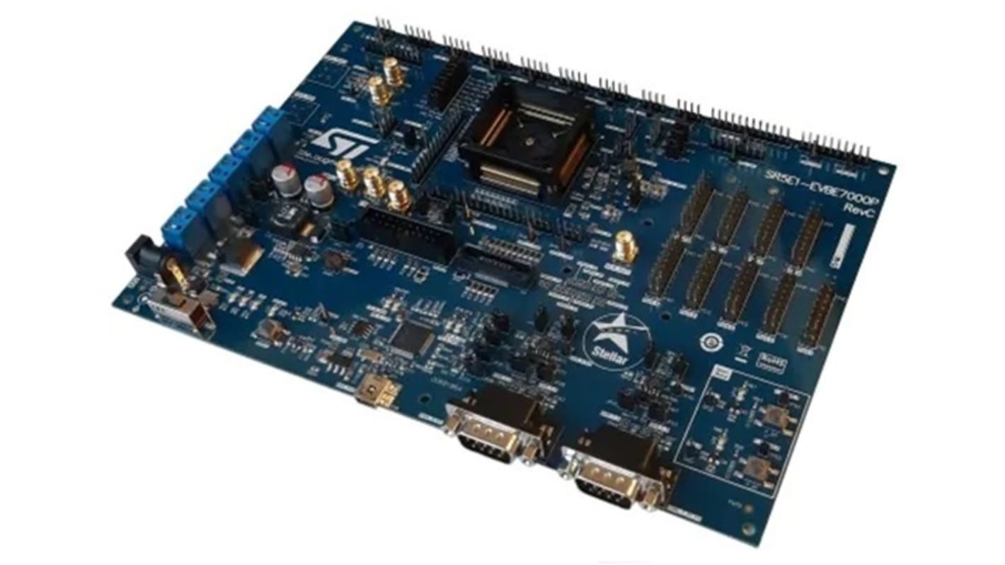 STマイクロ 評価ボード, 評価ボード, Evaluation Board With SR5E1E7 Stellar E1 Automotive MCU, マイクロコントローラ, SR5E1-EVBE7000P