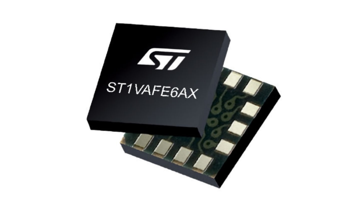 STMicroelectronics 6-Axis Surface Mount Motion Sensor Module, LGA-14L, SPI/I2C, 14-Pin