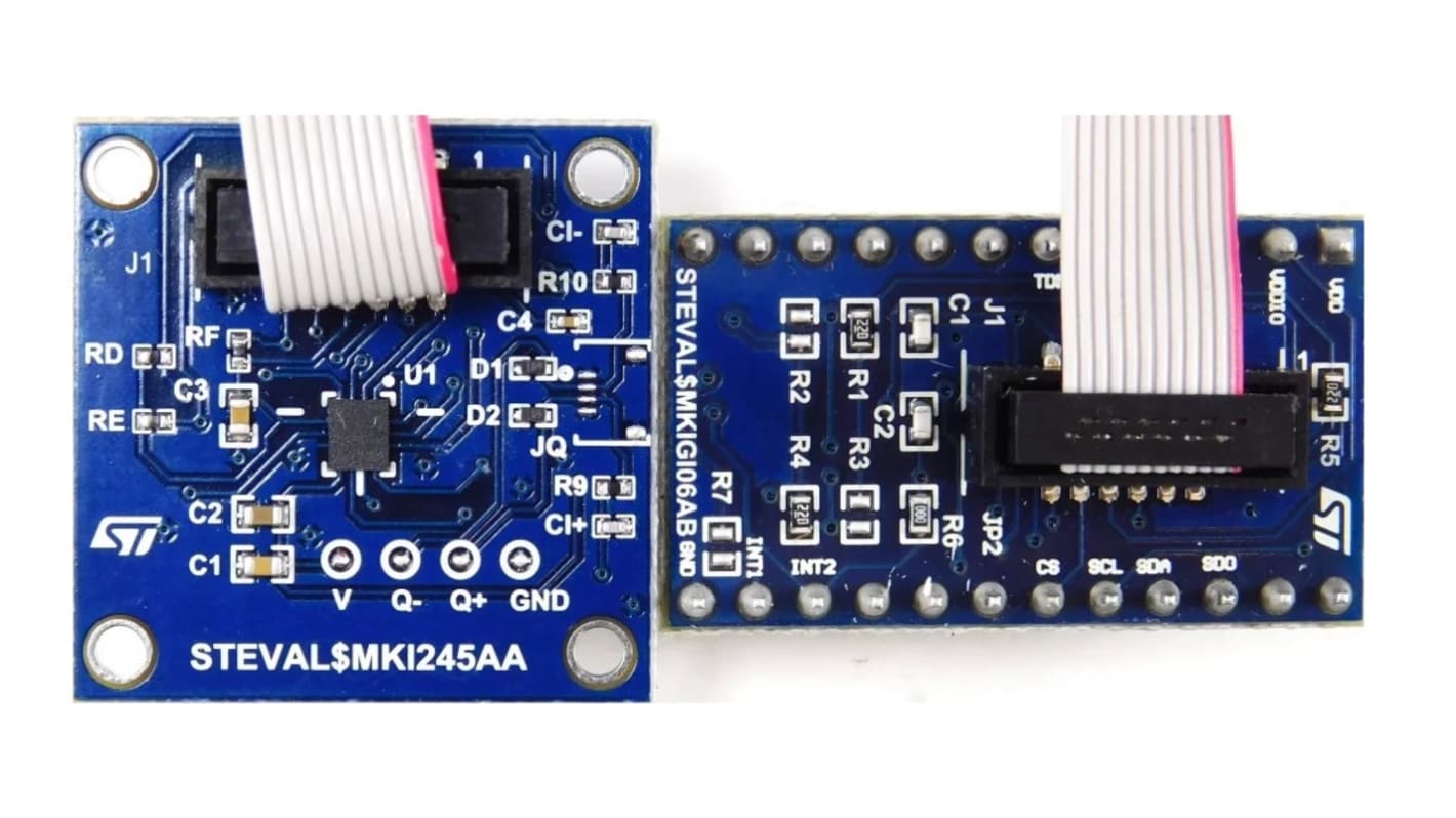 STMicroelectronics 3D accelerometer and 3D gyroscope sensor industrial kit Accelerometer Sensor, Gyroscope Sensor