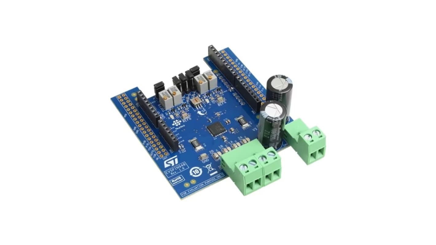 STマイクロ,  電源,モーター / ロボティクス開発ツール, モータドライバボード, DCモータードライバ, DCモーター駆動 用, EVSPIN948