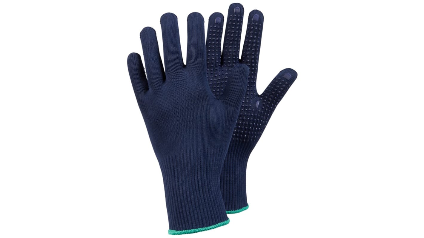 Guanti da lavoro Tegera TEGERA, Tg. 11, in Cotone, Nylon, col. Blu