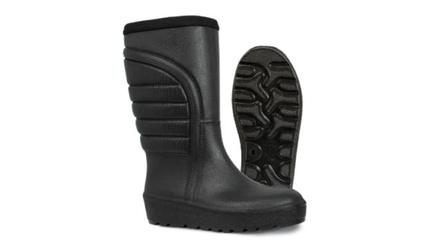 Jalas 3289 Unisex Black Steel Toe Capped Safety Shoes, UK 10.5, EU 45