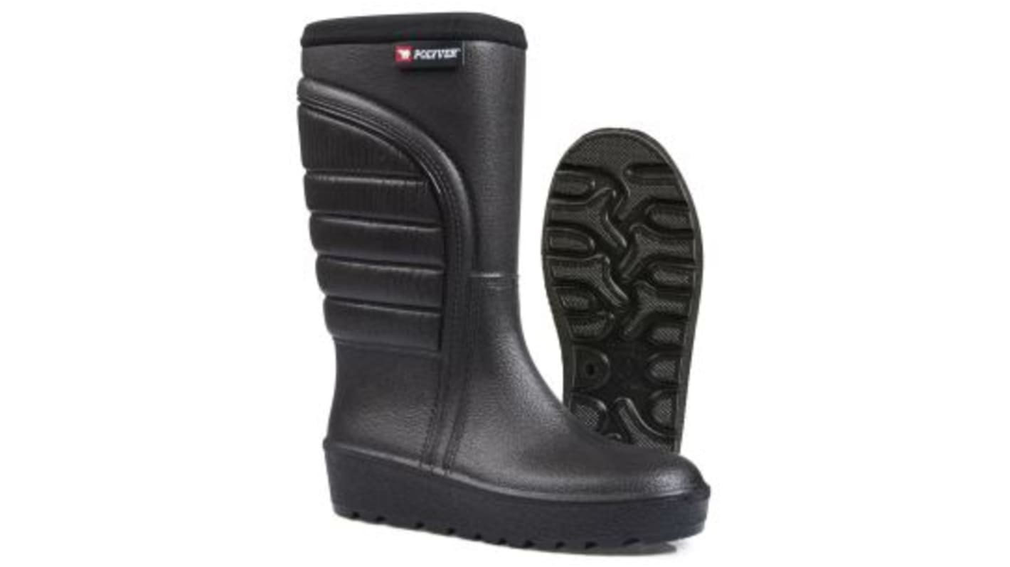 Jalas 3292 Black Unisex Safety Boots, EU 50 → 51