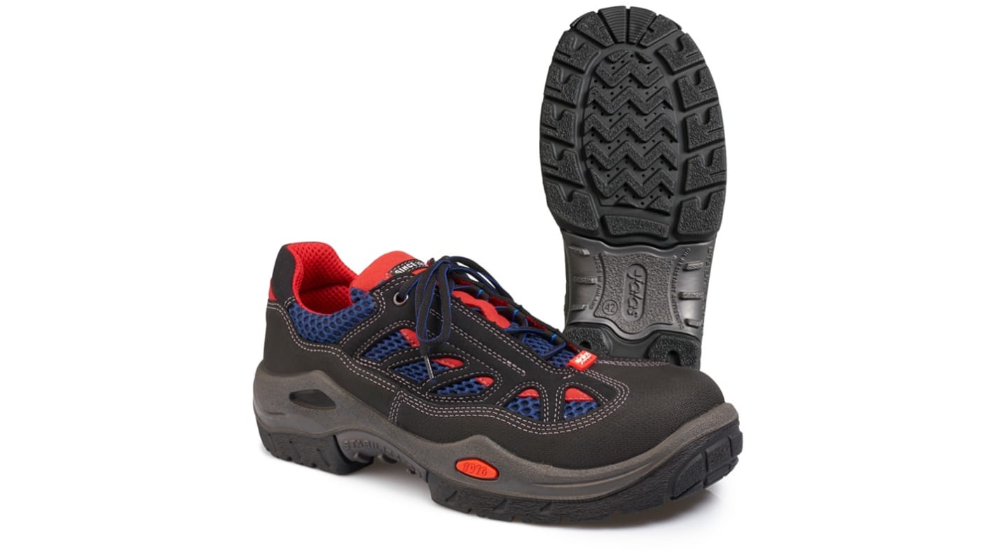 Scarpe antinfortunistiche Jalas 3700R, 41  Unisex, con puntale di sicurezza