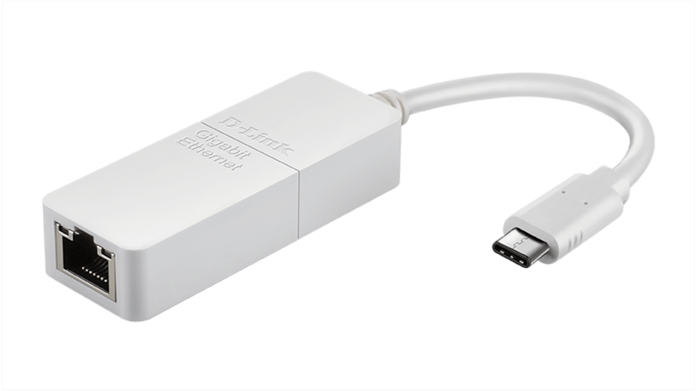 D-Link USB C转RJ45 母 口1000Mbit/s网口转换器