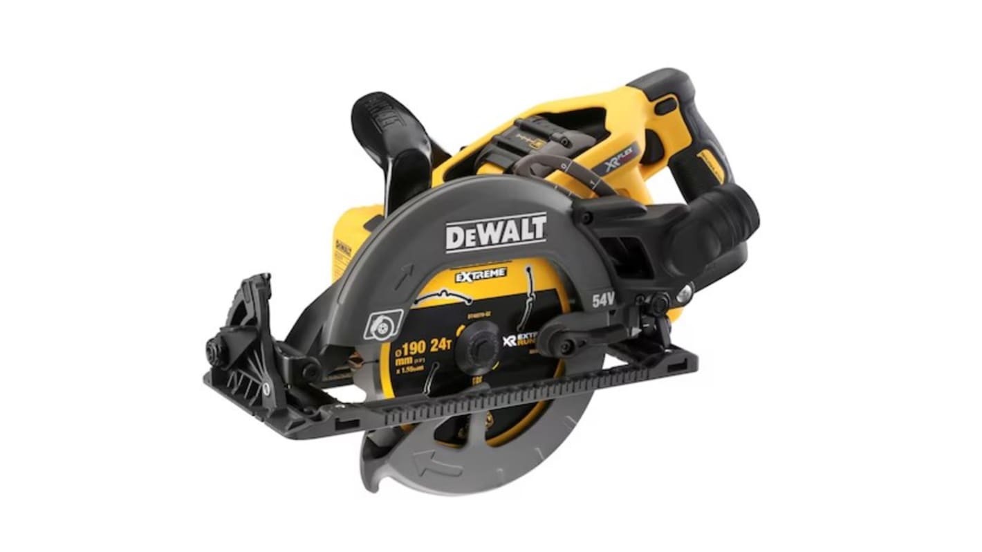 DeWALT DCS577T DCS577T2-QW 190mm Cordless Circular Saw, 54V, Type C - Euro Plug