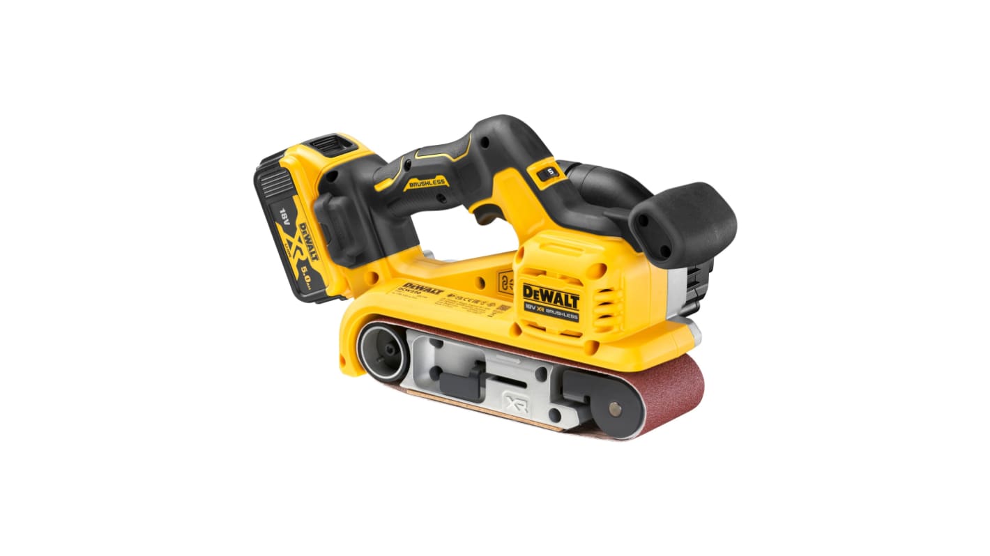 DeWALT DCW220P2-QW Cordless Belt Sander