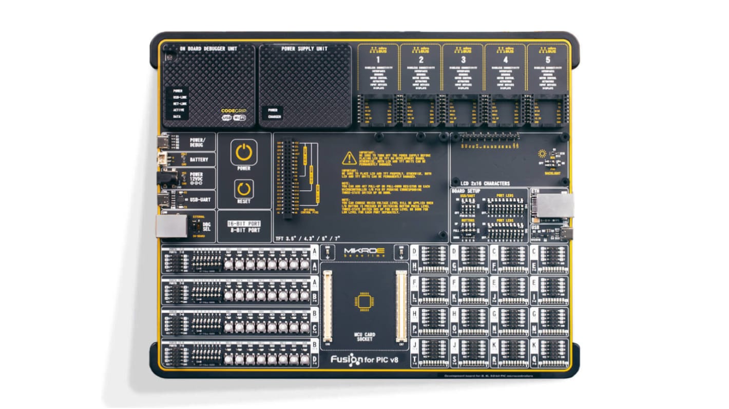 Brand-Rex Fusion For PIC v8 with PIC18F97J94 MIKROE-4549