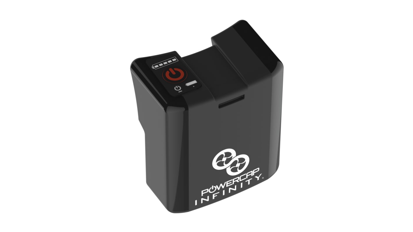 JSP Battery Pack for use with Powercap Infinity