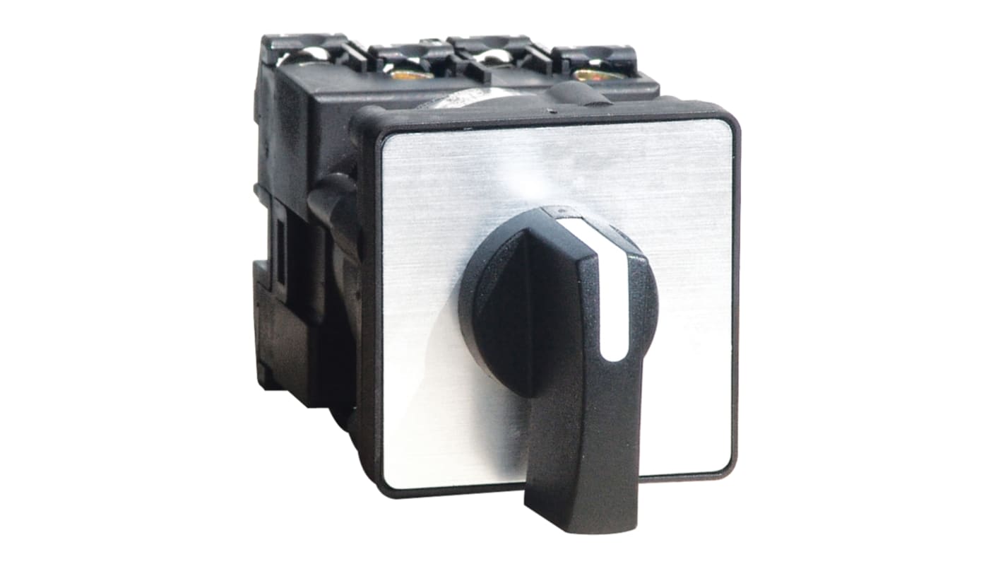 Schneider Electric 旋转凸轮开关, 12A, 690V (Volts), 45°, 手柄执行器