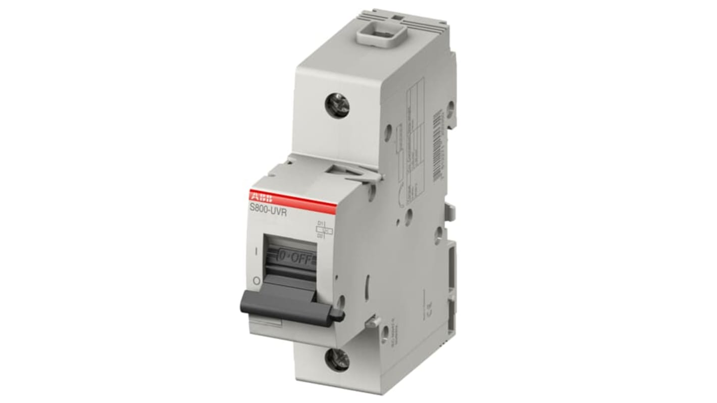 ABB S800 Geräteschutzschalter Unterspannungsauslöser für S800, 130V (Volts)