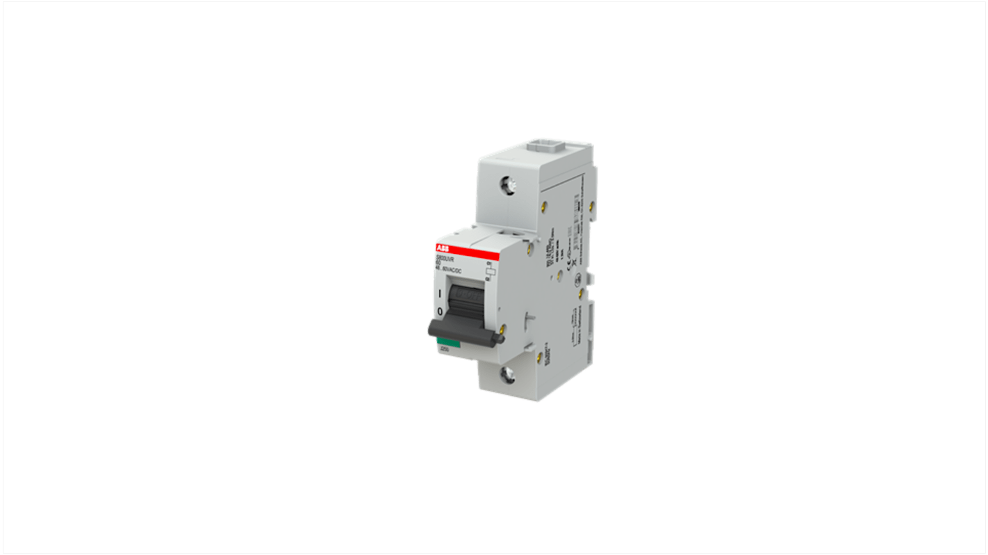 ABB 60V (Volts) Undervoltage Release Circuit Trip for use with S800