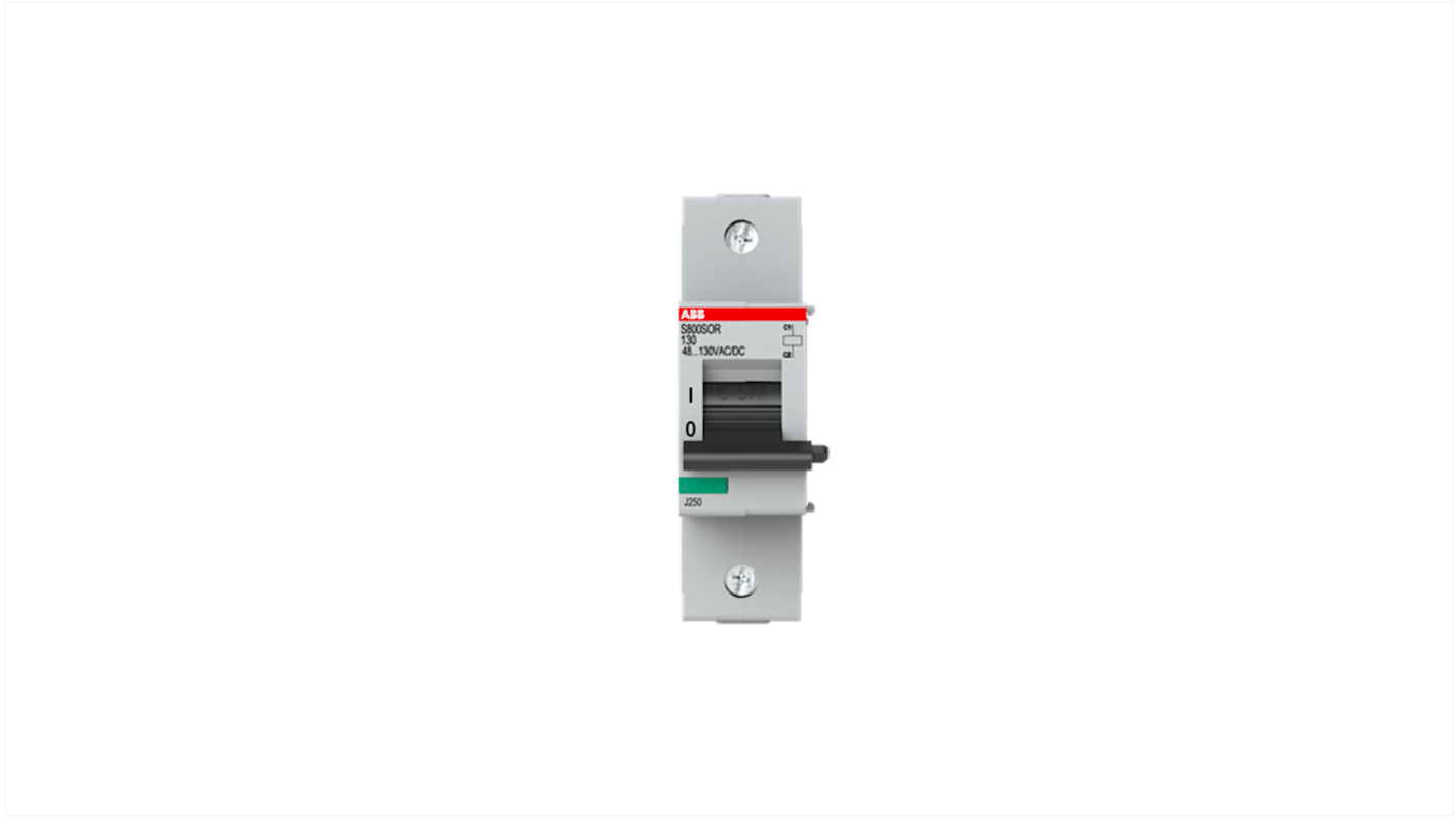 ABB 130V (Volts) Shunt Operation Release Circuit Trip for use with S800