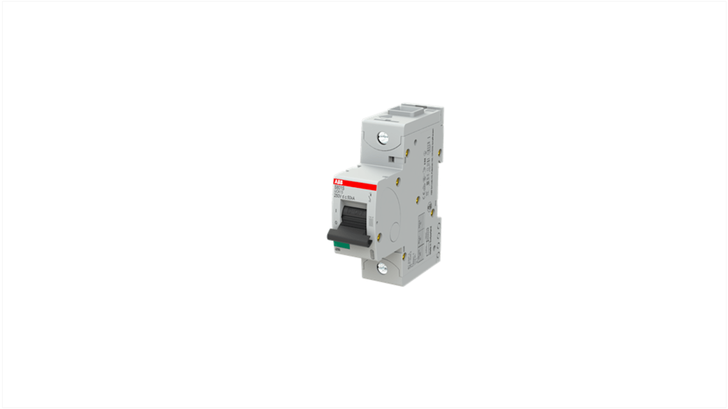 ABB S801S MCB, 1P, 13A, UC-K, 250V DC, 50 kA Breaking Capacity