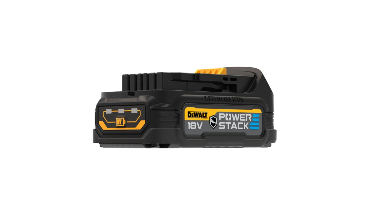 DeWALT DCBP034G-XJ 1.7Ah 18V Power Tool Battery, For Use With XR Tools