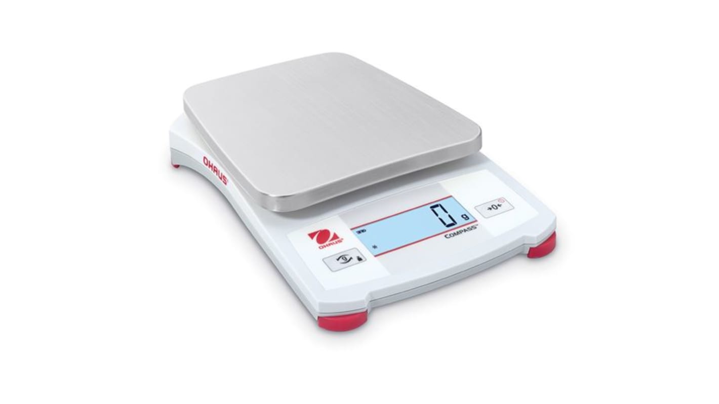 Ohaus CX2200 Weighing Scale Weighing Scale, 2.2kg Weight Capacity, With RS Calibration