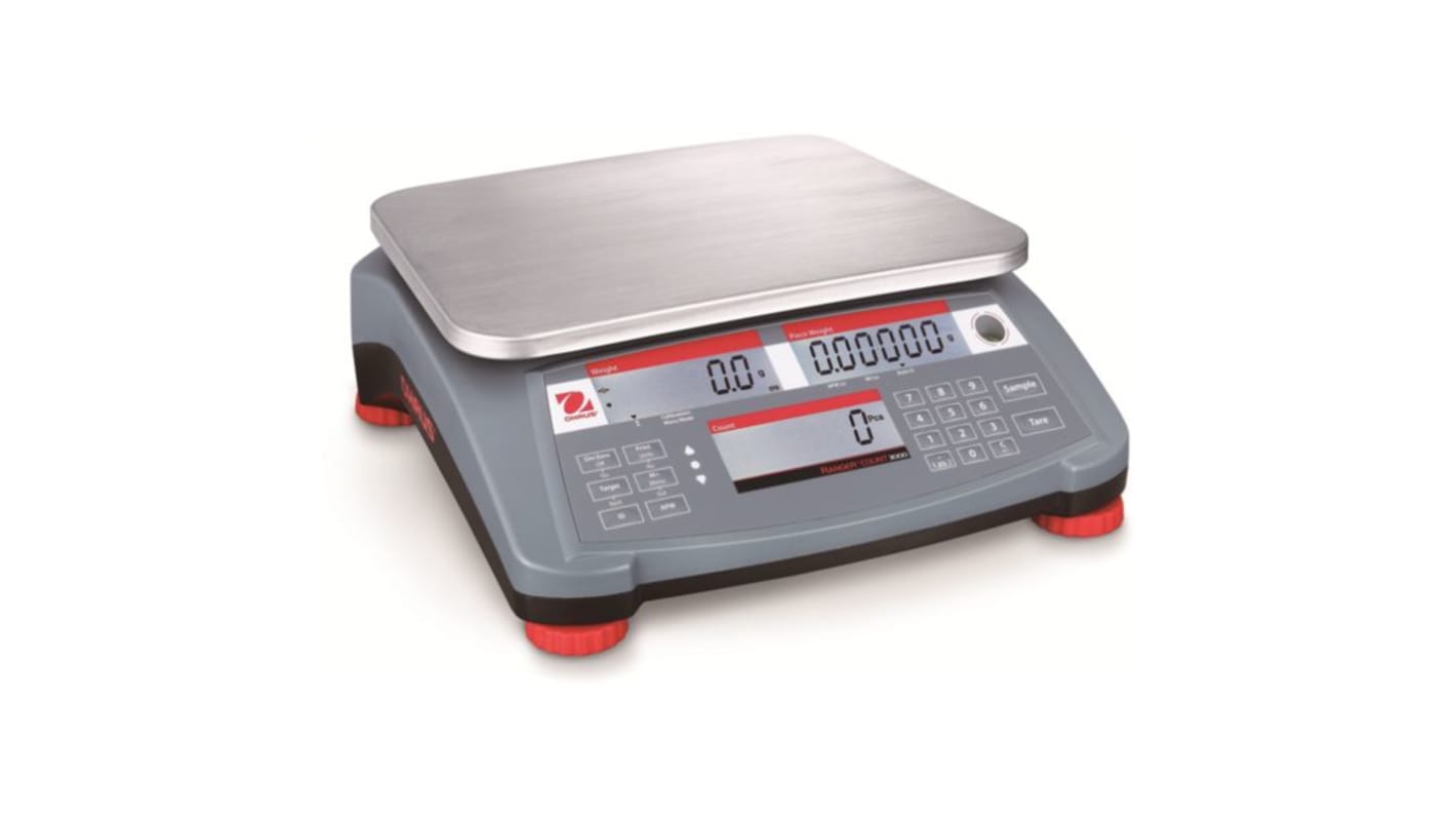 Wagi liczące 1.5kg Zliczanie dokładność: 1:30000 Ohaus zliczanie: Tak