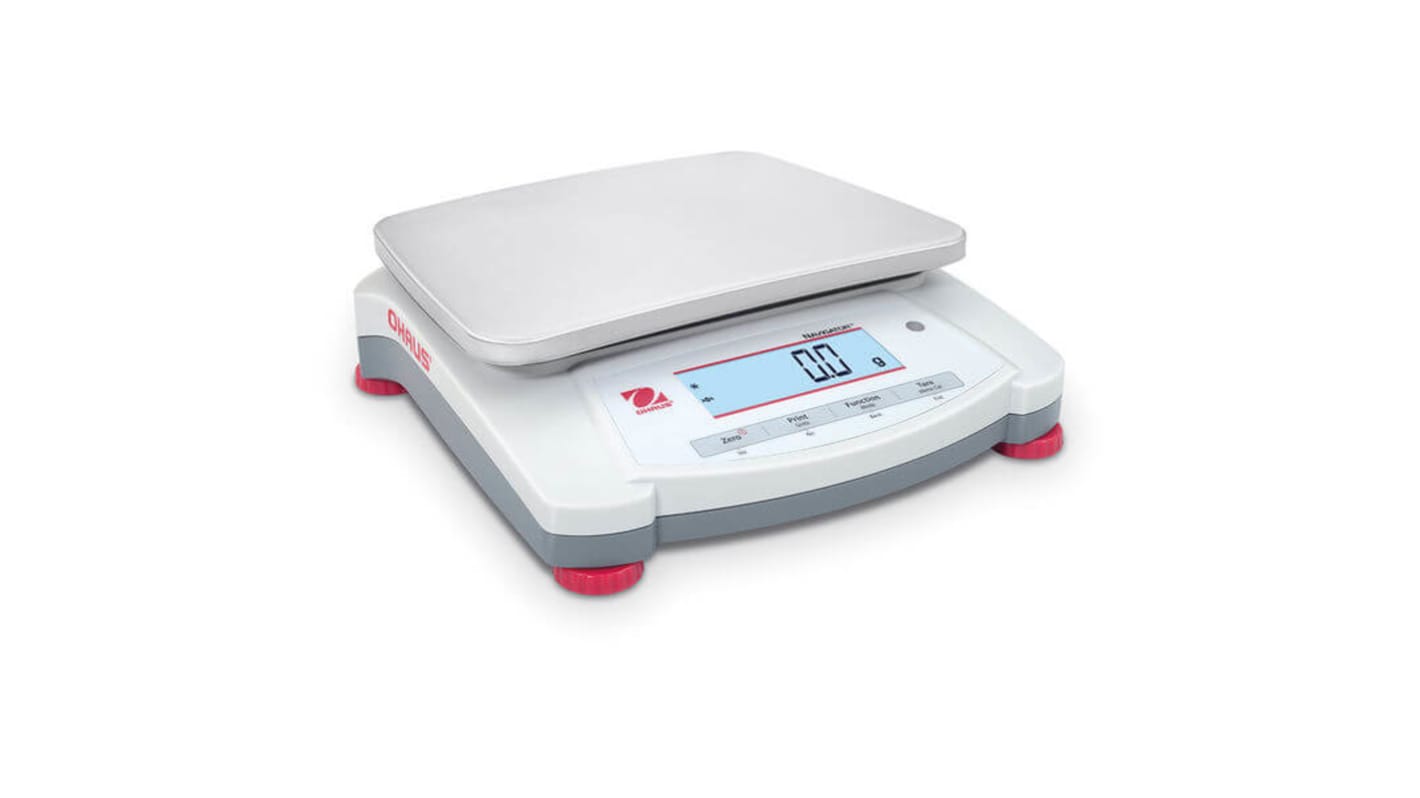 Ohaus NVT4201 Waage mit Zählfunktion 4200g, ISO-kalibriert
