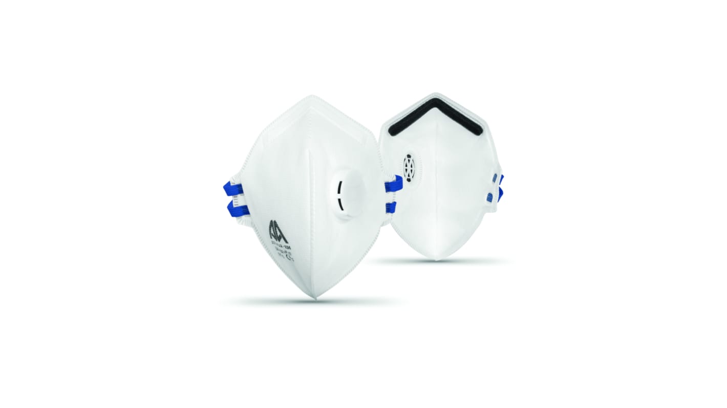 Active Gear AIR 26 Series Face Mask for General Purpose Protection, FFP2 NR, Fold Flat 10 per Package