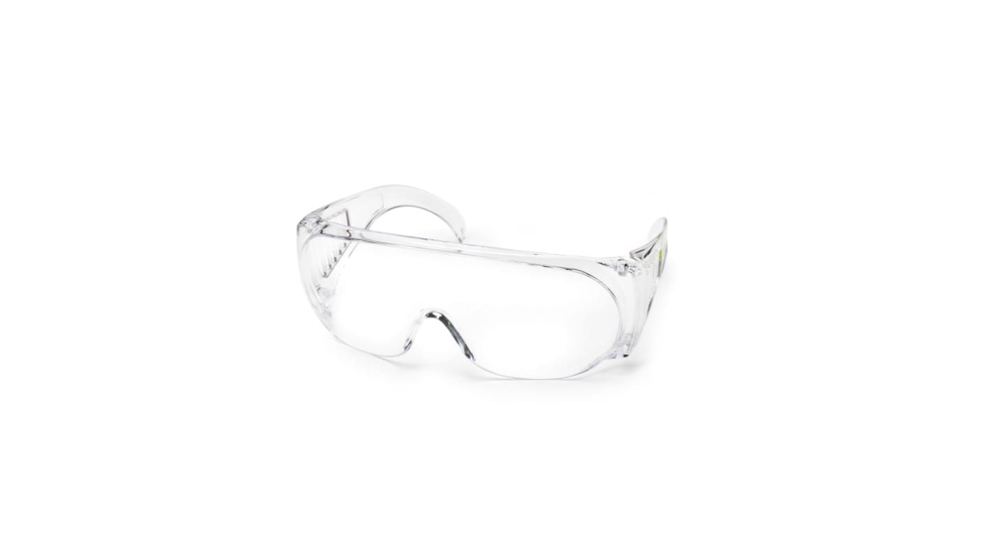 Active Gear V100 Safety Glasses, Clear PC Lens