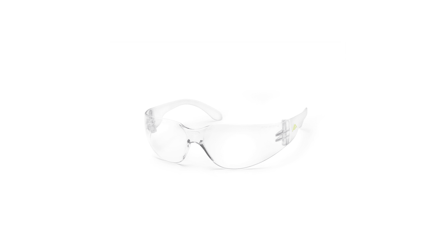 Active Gear V110 Safety Glasses, Clear PC Lens