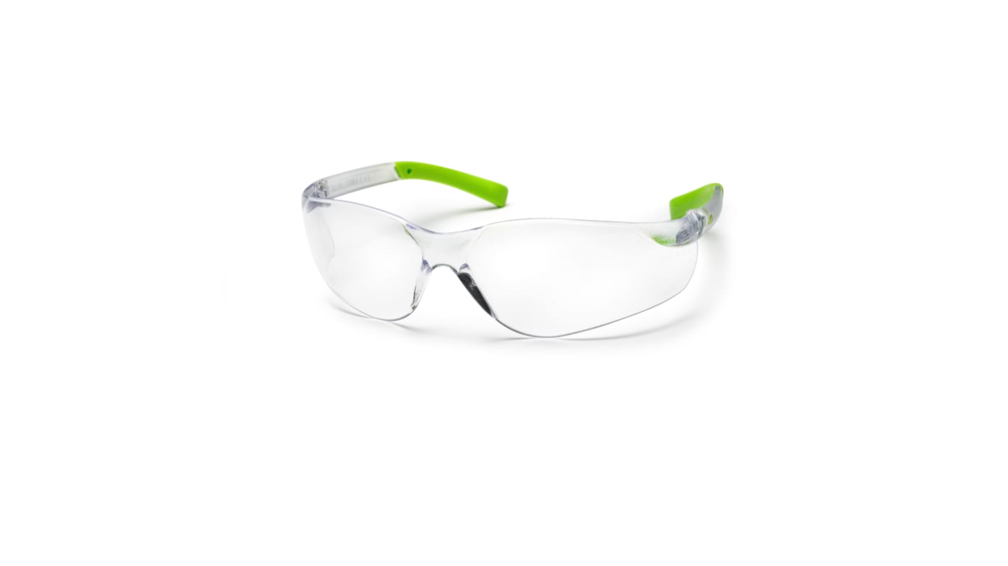 Active Gear V130 Safety Glasses, Clear PC Lens