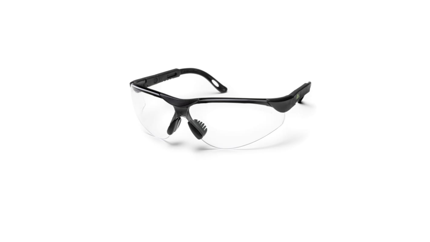 Active Gear V140 Safety Glasses, Clear PC Lens