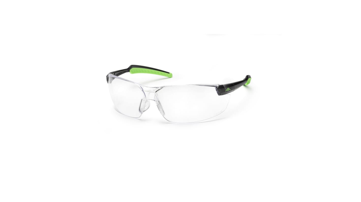 Active Gear V620 Safety Glasses, Clear PC Lens