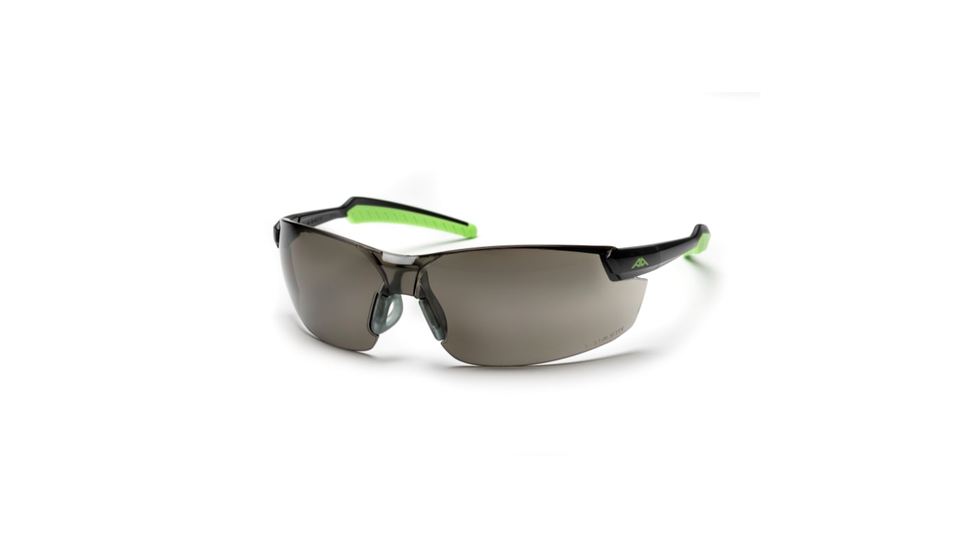 Active Gear V621 Safety Glasses, Clear PC Lens