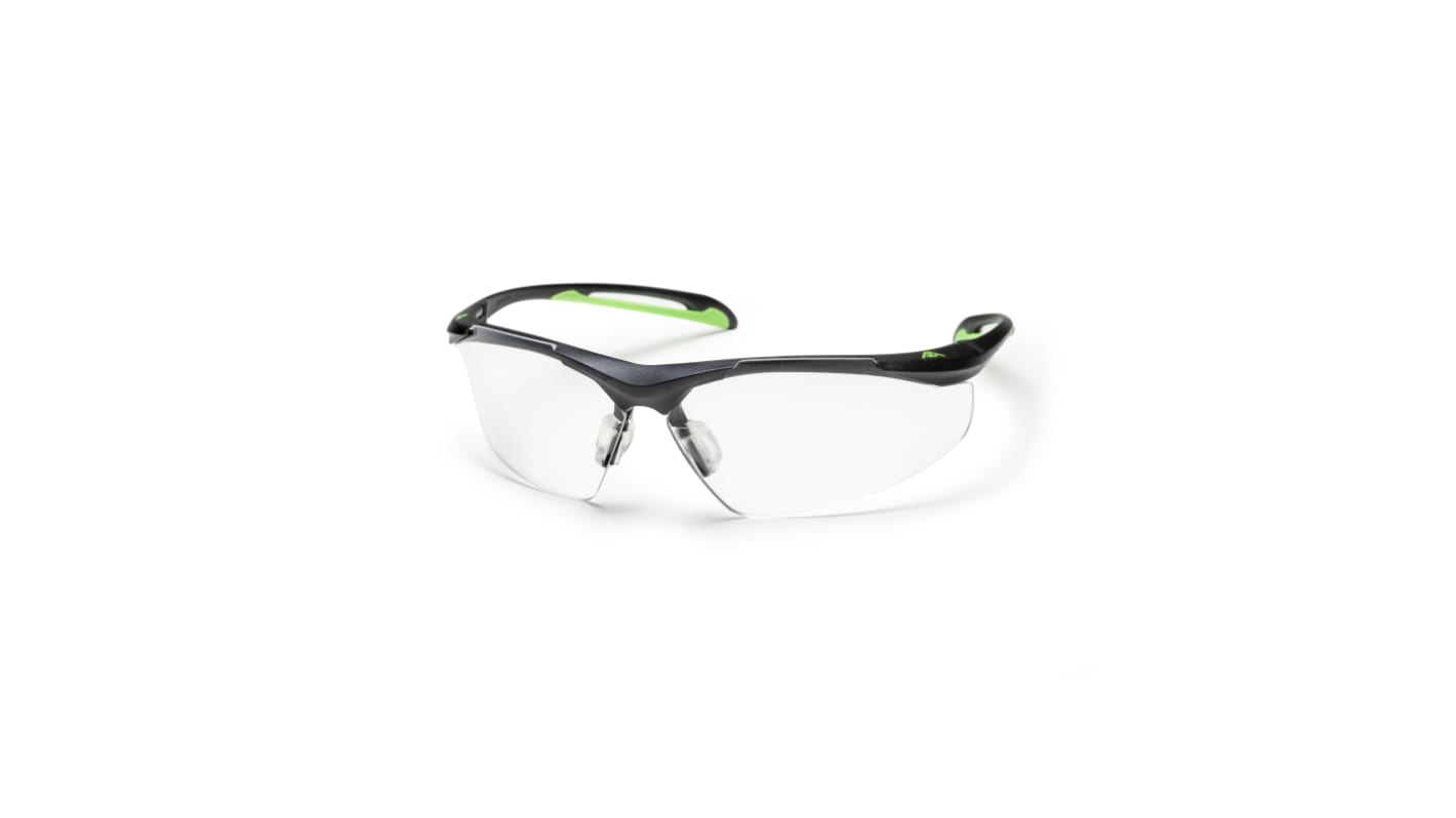 Active Gear V630 Safety Glasses, Clear PC Lens