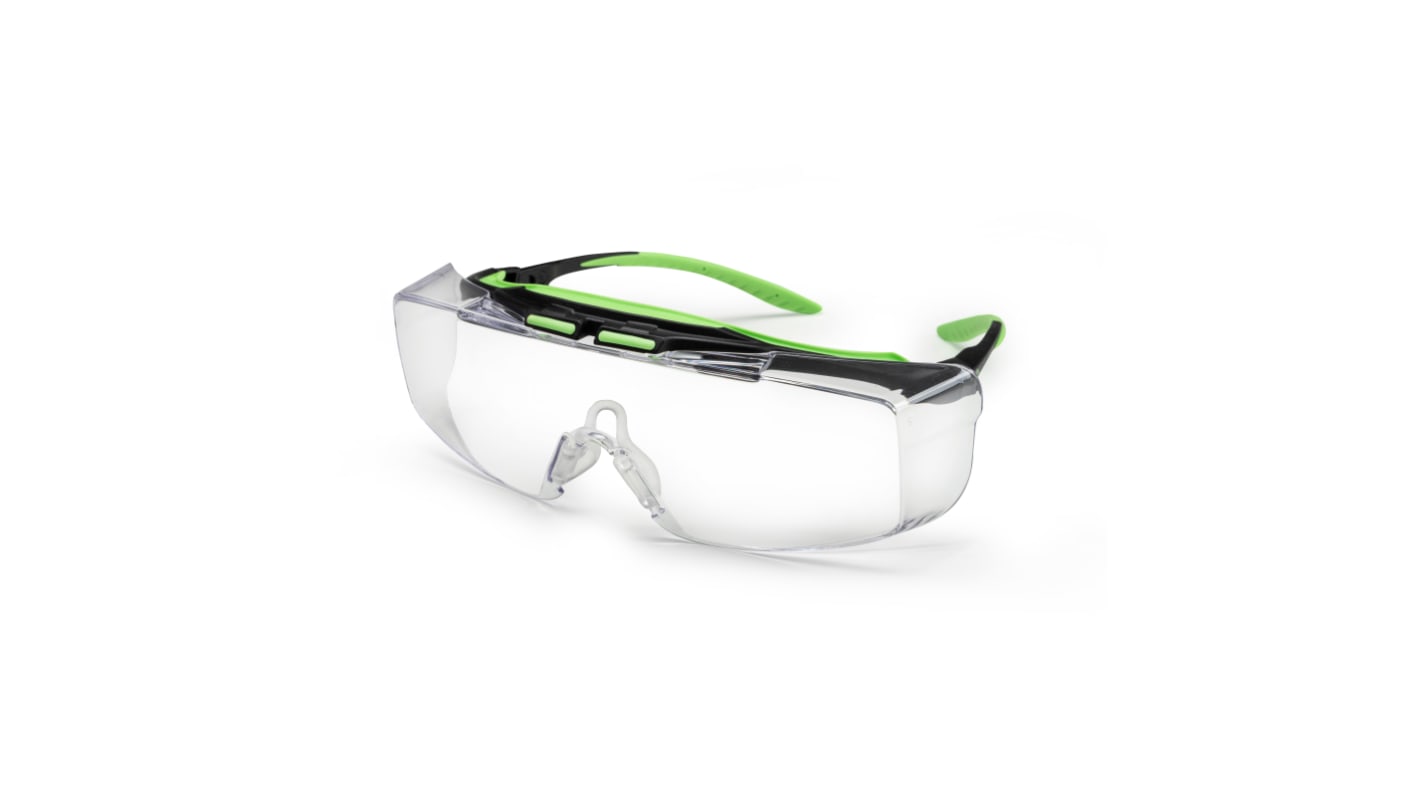 Active Gear V680 Safety Glasses, Clear PC Lens