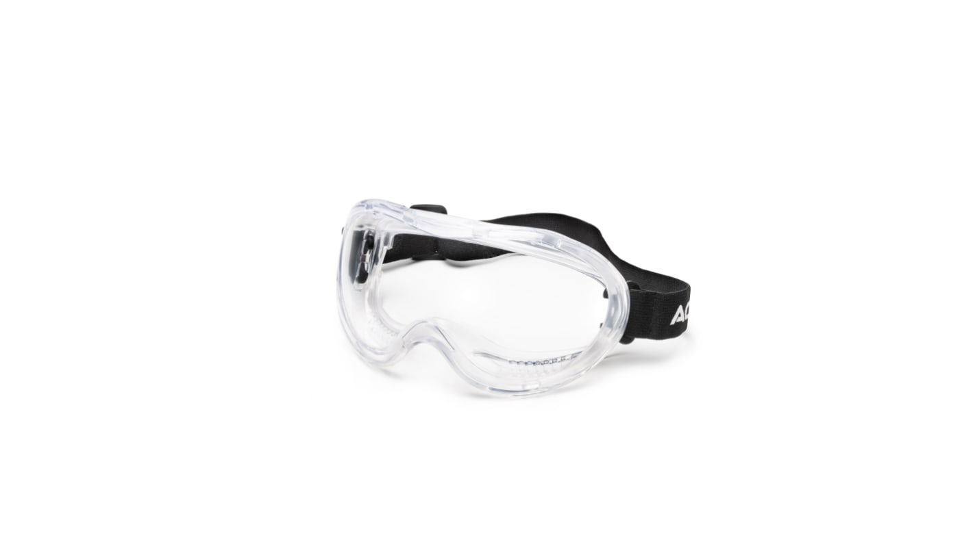 Active Gear V310 Safety Goggles with Clear Lenses
