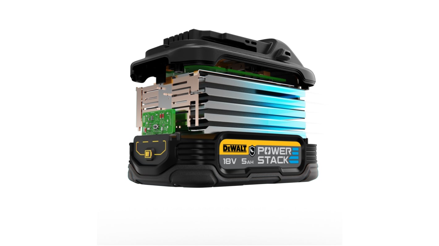 Batteria per utensili elettrici DeWALT Li-Ion XR da 18V, 5Ah