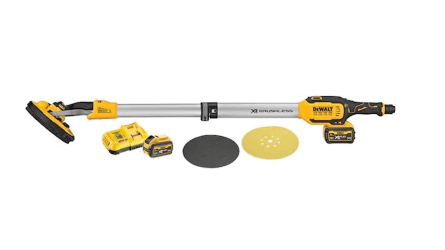 DeWALT DCE800T2-QW Cordless Drywall Sander, Euro Plug