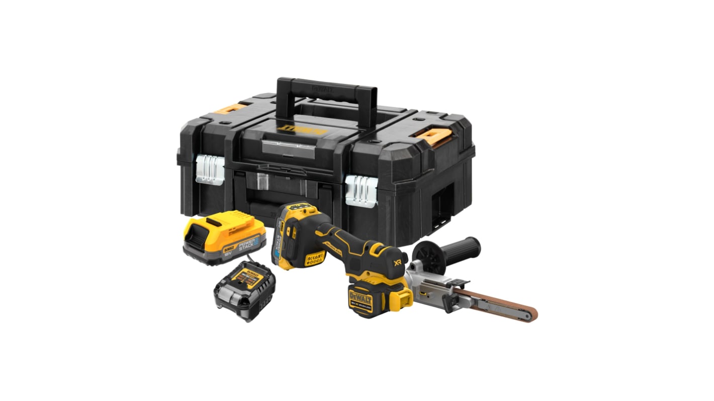 DeWALT DCM200E2T-QW Cordless Belt Sander, Euro Plug