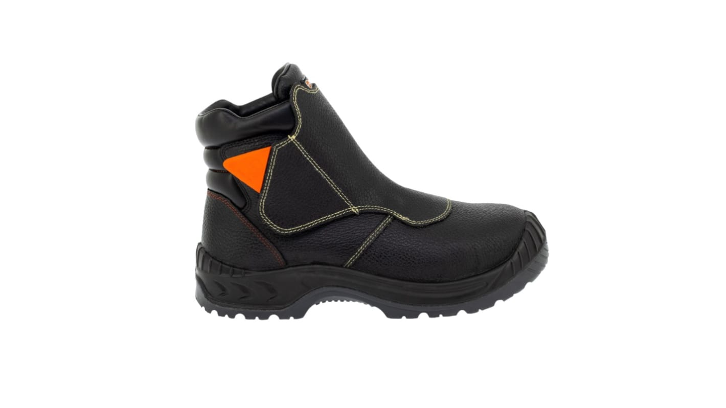 Parade FUZE Men's Black Composite Toe Capped Safety Shoes, UK 8.5, EU 42