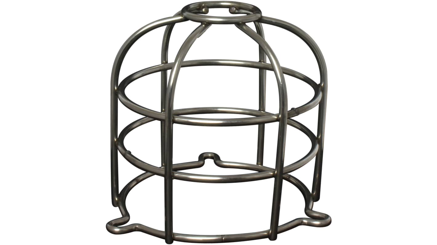 RS PRO Grey Bulb Cage
