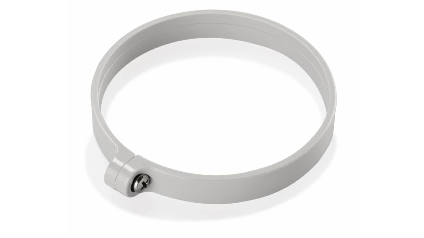RS PRO Krave IP69K Rated Grå, til brug med SLR, XLF FLR