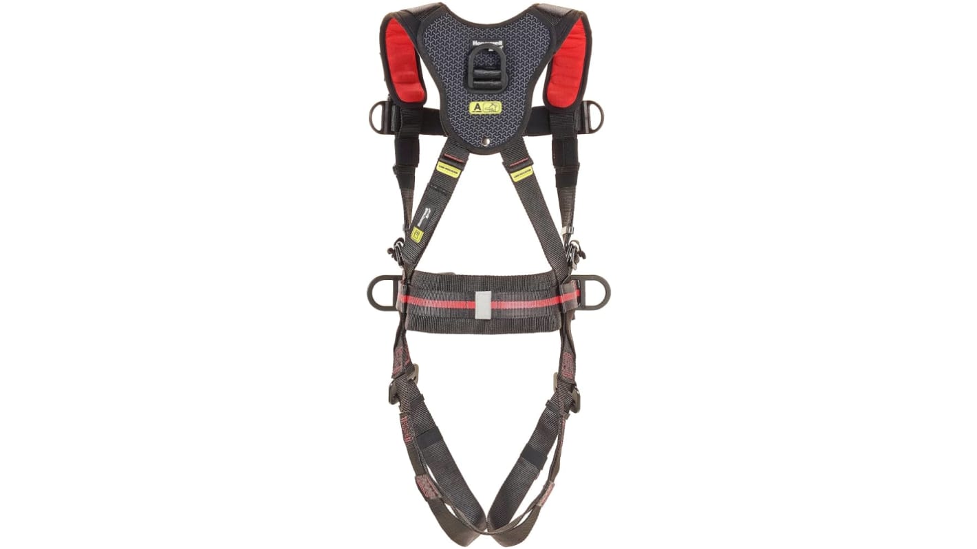 Arnés de seguridad Honeywell Safety, talla L, fijación Parte posterior - delantera - lateral, máx. 140kg