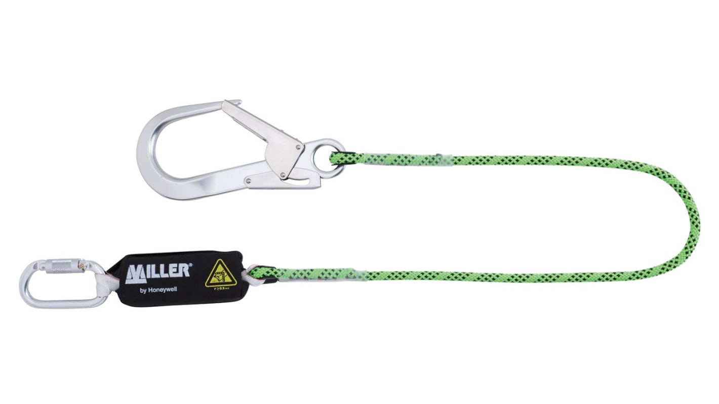 Honeywell Safety Fall Arrest Fall Arrest Lanyard Twist Lock Karabiner Twin
