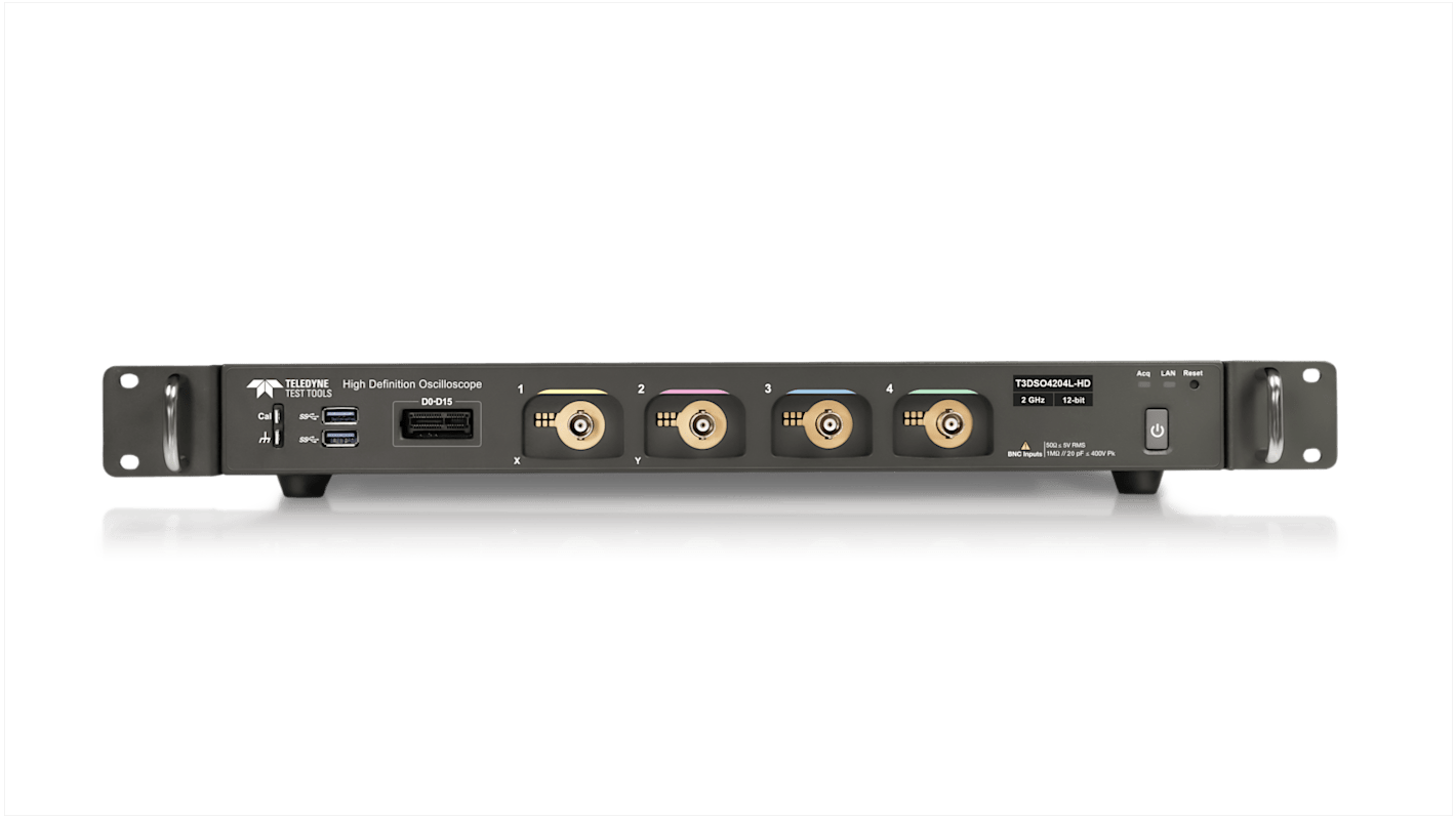 Teledyne LeCroy, ミックスドシグナル, ベンチ オシロスコープ, 2GHz 4アナログチャネル 16デジタルチャネル