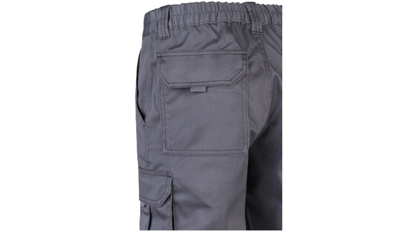 Velilla 103005S Unisex Hose, 16 % Polyester, 38% EME, 46 % Baumwolle Grau Dehnbar, Größe 61.5cm / 24Zoll x 111.5cm