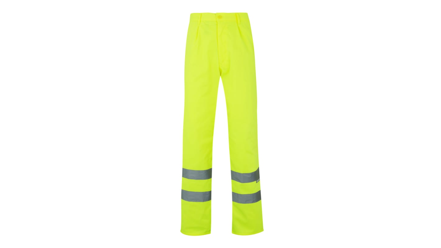 Pantalones de alta visibilidad Velilla, talla 65cm, de color Hi-Viz amarillo